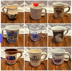 Mugs- Most are Vintage