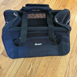 Black Jespet Dog/Cat Carrier