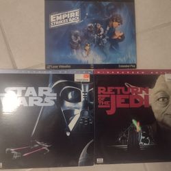 Star Wars Laserdisc*Cheap*