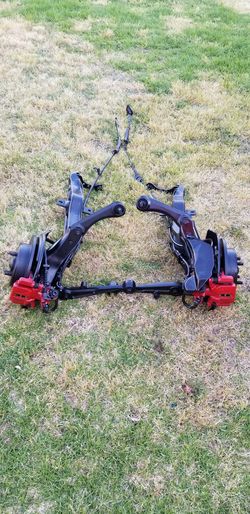 Honda conversion disc brake kit