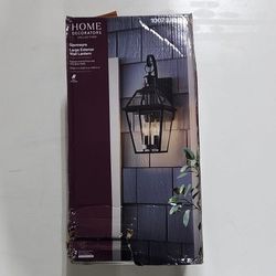 Home Decorators Collection
Glenneyre 20.25 in. W 2-Light Espresso Bronze Hardwired Outdoor Wall Lantern Sconce with Clear Glass (1-Pack)