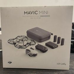 DJI Mavic Mini Fly More Combo