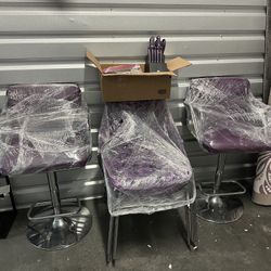 Custom Made Bar Stools & Dining Chairs