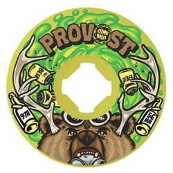 Collin Provost Slime Balls 56mm 97a Duro Green Skate Wheels 