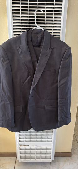 Medium Size Dark Gray Suit