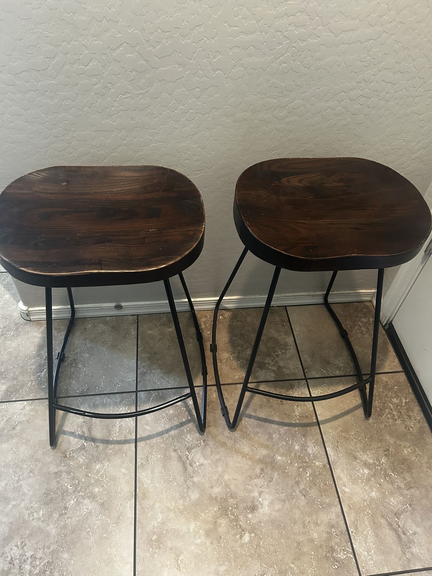 Wood Stools