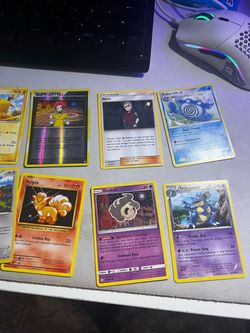 Pokémon Trading Cards Mixed Lot of 7