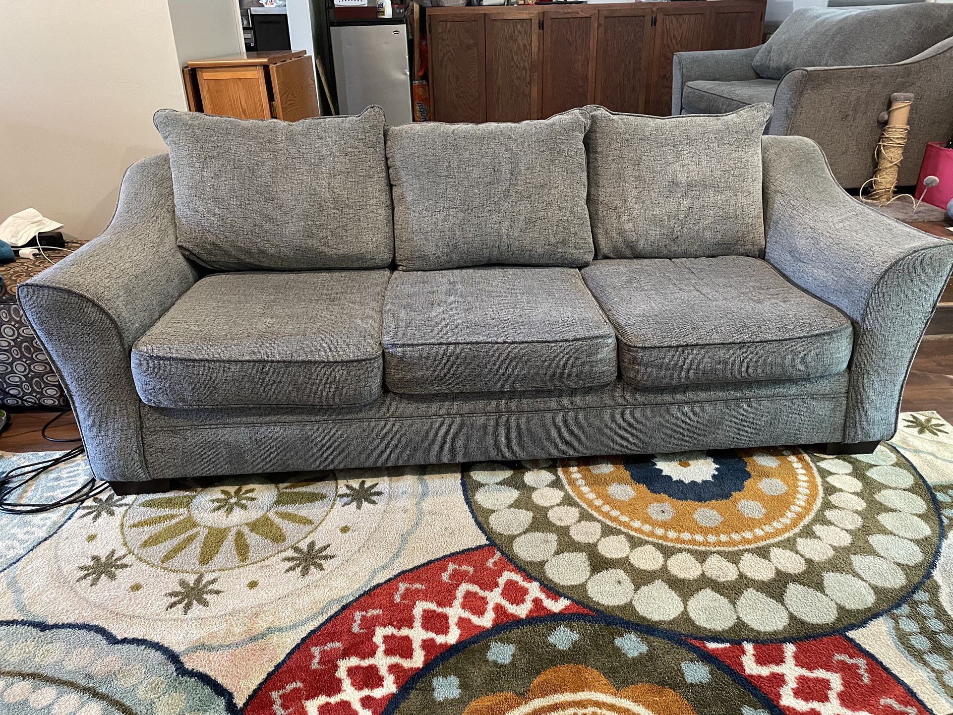 Couch And Sleeper Love Seat