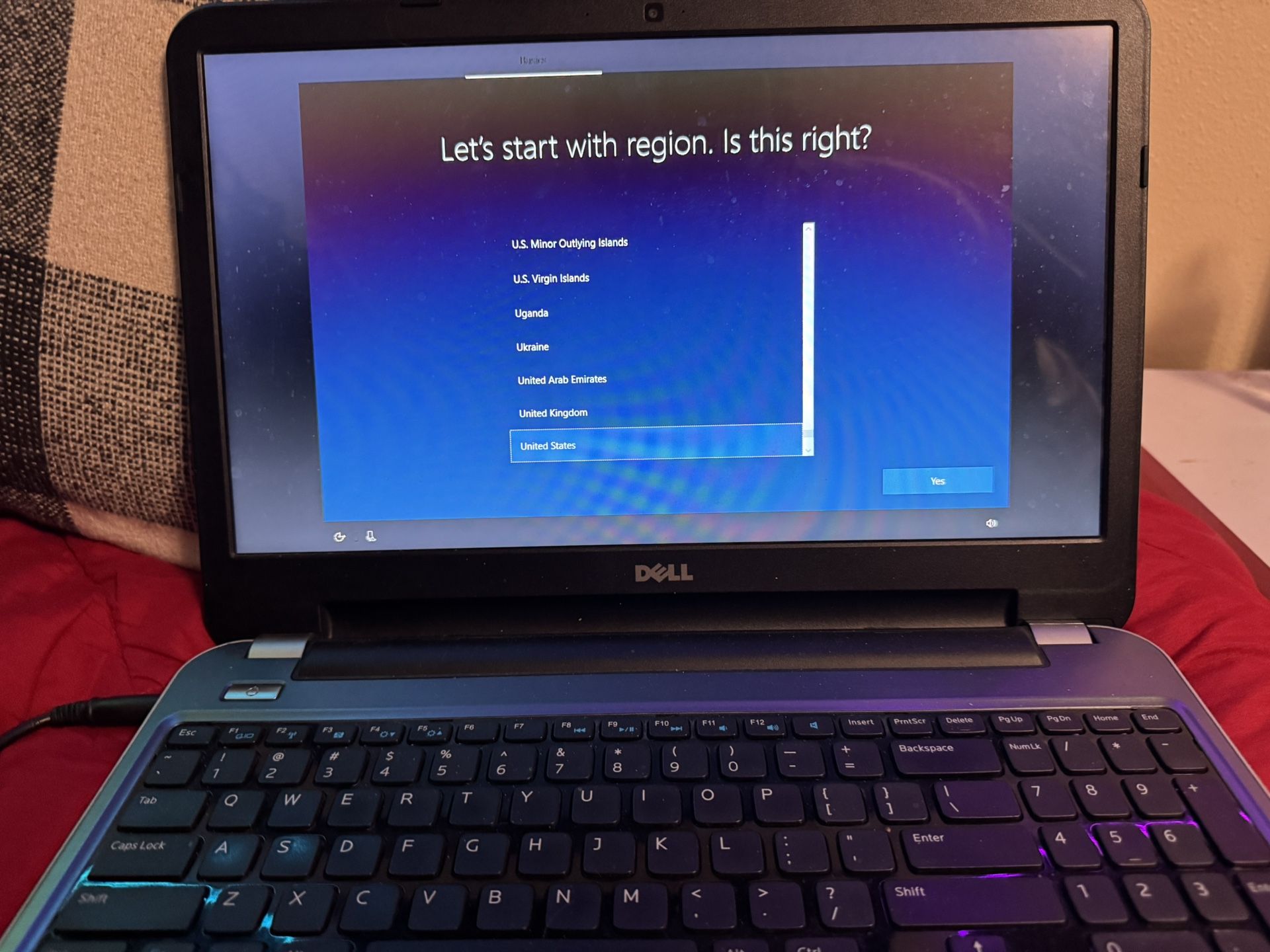 Dell Inspiron Laptop
