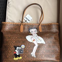 Moschino Betty Boop Bag