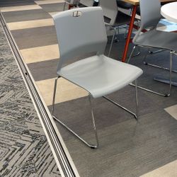 Stackable Plastic chairs 
