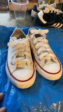 White Converse
