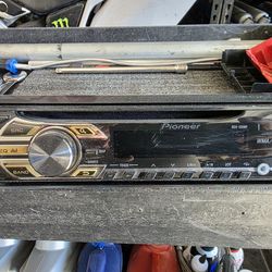 Pioneer car stereo