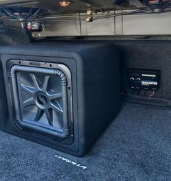 Subwoofer, Car Audio