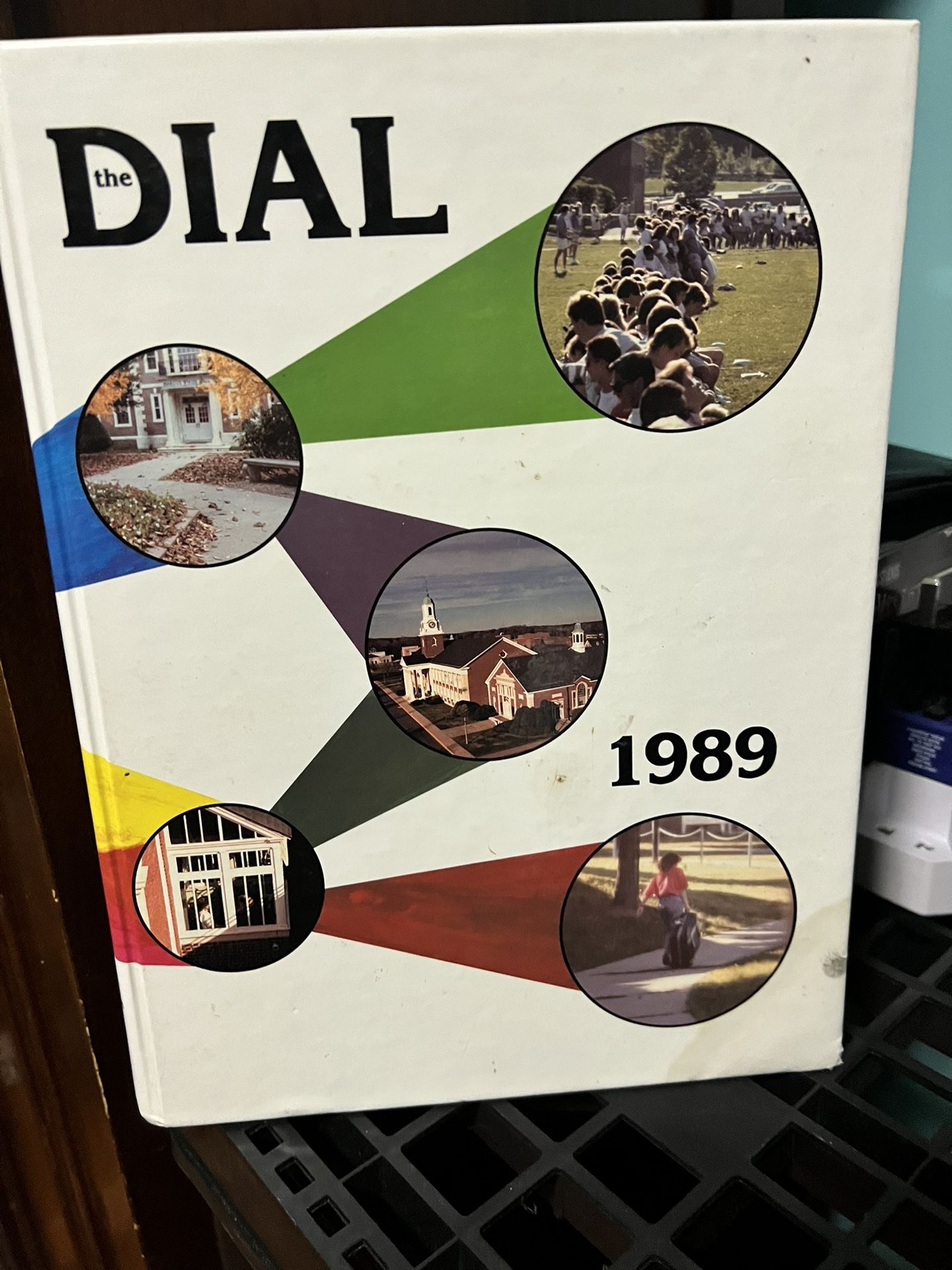1989 Dial, Central Connecticut State University New Britain Connecticut Yearbook