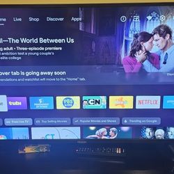 Hisense 40-inch Class H55 Series Full HD Smart Android TV (model 40H5500F). 