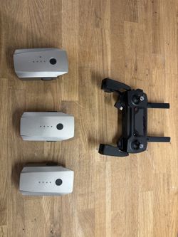3 Batteries And Controller For DJI mavik Pro