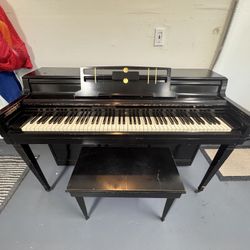 88 Key Semi Weighted Upright Piano