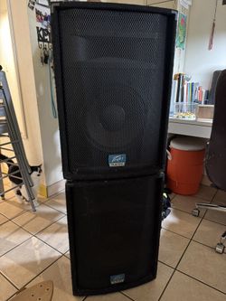🔊 Peavey TLS 2X Speakers – Pair (500W, Made in USA)