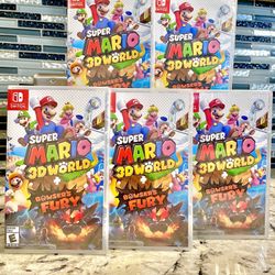 Mario 3d World Bowsers Fury Nintendo Switch