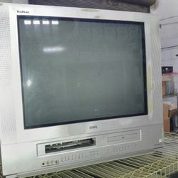 Rca vcr dvd player crt tv works