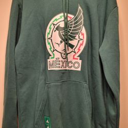 Adidas Mexico National Team Soccer Hoodie