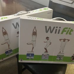 Wii Fit Balancing Boards 