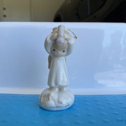 Precious Moment Ornament ‘Angel With Flashlight’
