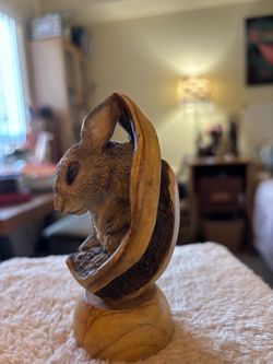 FIGURINE/  Wood and composite carve