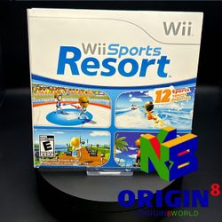Wii Sports Resort (Nintendo Wii, 2009) Case And Game No Manual