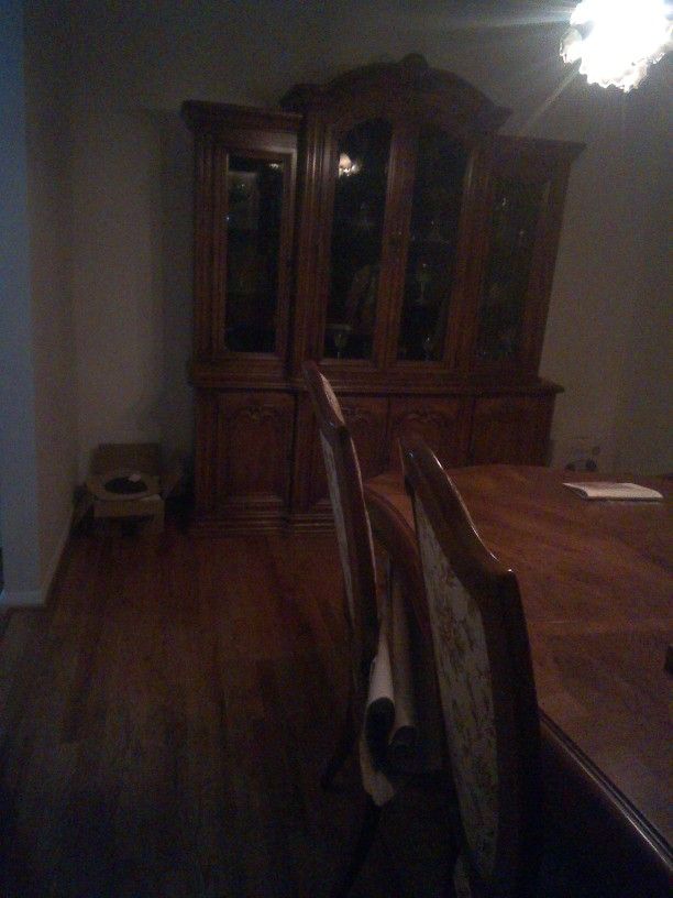 Antique China Cabinet
