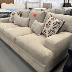 Fabric Sofa 