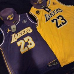 LeBron James Los Angeles Lakers Jerseys 
