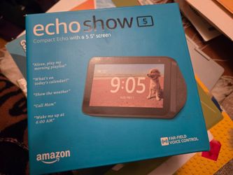 Echo show 5