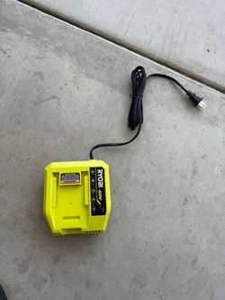 40v Ryobi Rapid Charger
