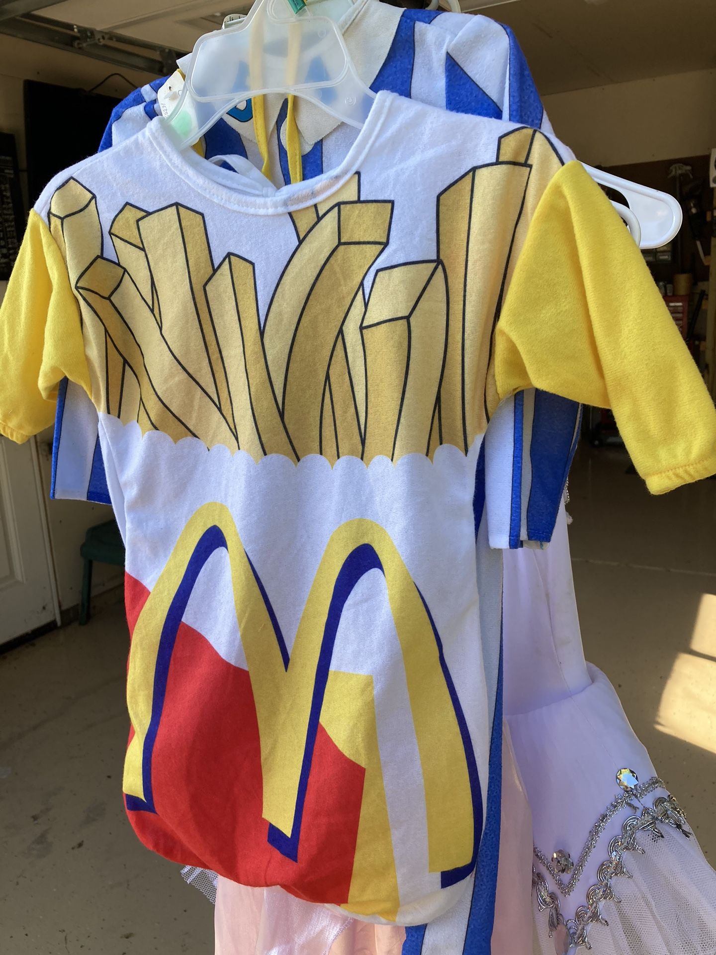 McDonald’s Fries Infant Halloween Costume