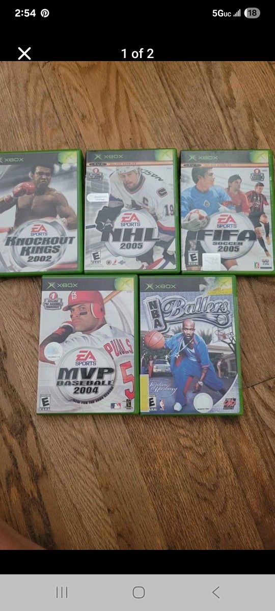 XBOX Games