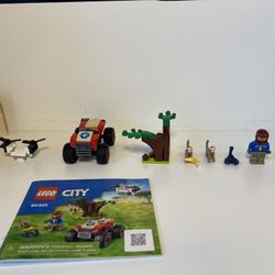 60300 LEGO City Wildlife Rescue ATV