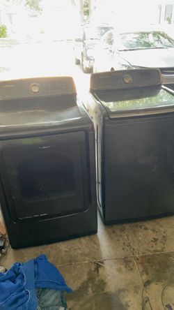 Washer an dryer