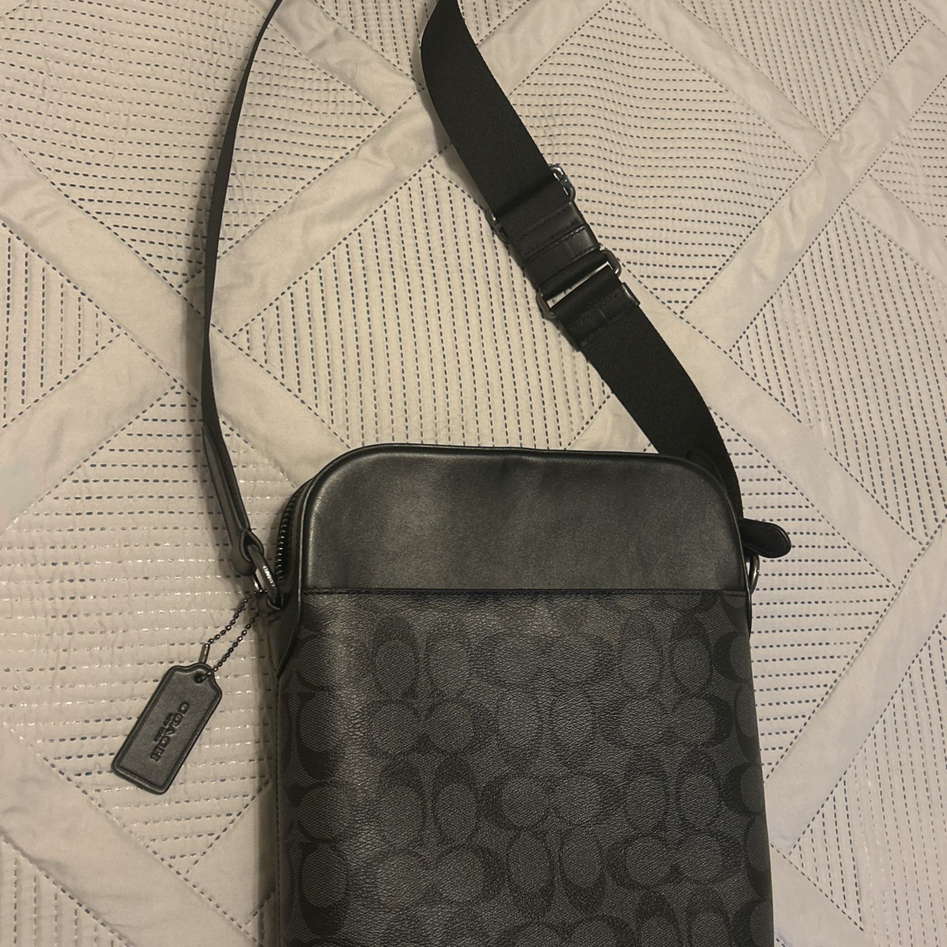 Coach Houston Flight Bag