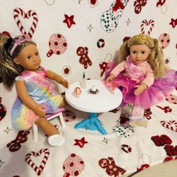 $35 For All Generation Dolls And Accessories