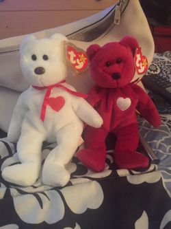 Beanie babies valentines