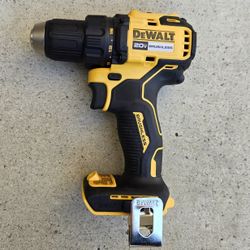 Dewalt 20v Regular Drill Motor Brushless Brand New Tool Only 