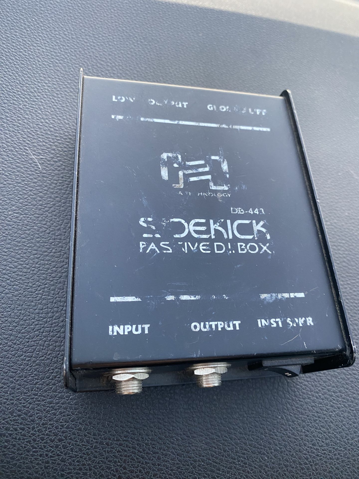 Acoustic Direct Input sidekick