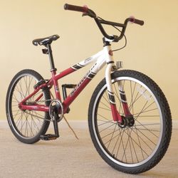 2001 schwinn pro stock team 24-inch bmx cruiser bike