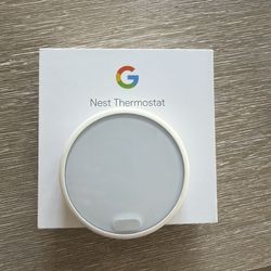Google Nest Thermostat 