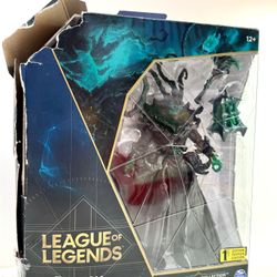 League of Legends Thresh Champion Collection Figure 1st Edition Damaged Box