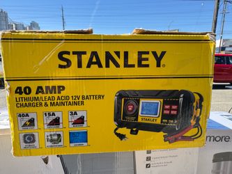 Stanley 40 Amp