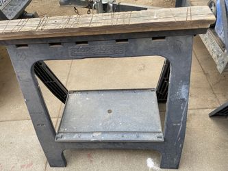 Folding Saw Horse