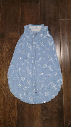 Infant Sleep Sack Soft Cotton Muslin Excellent Condition PRICE Is Firm Cash Only